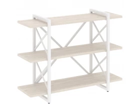 Стеллаж на регулируемых опорах - 3 полки 1200х400х910 Loft images