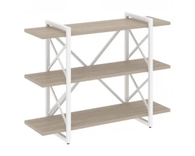 Стеллаж на регулируемых опорах - 3 полки 1200х400х910 Loft images
