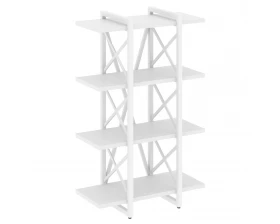 Стеллаж на регулируемых опорах - 4 полки V 800х400х1280 Loft images