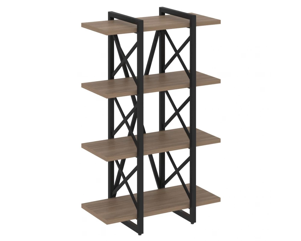 Стеллаж на регулируемых опорах - 4 полки V 800х400х1280 Loft