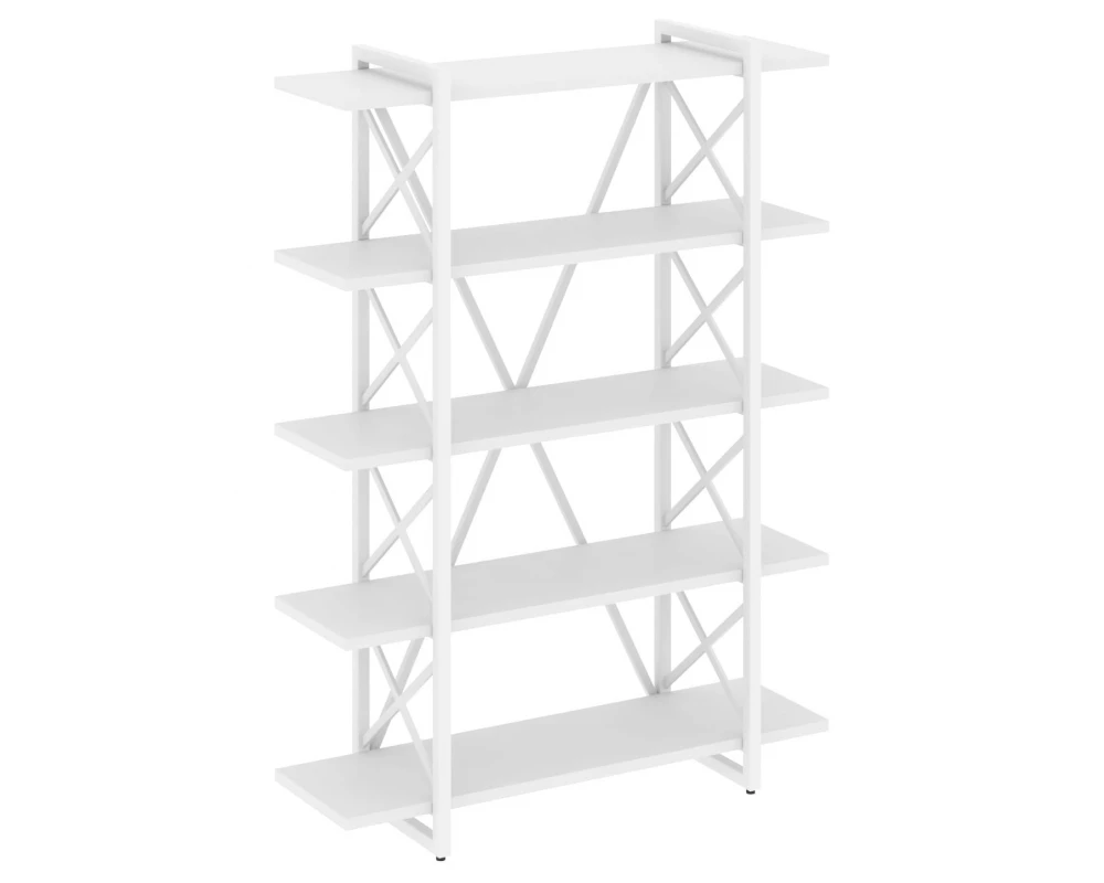 Стеллаж на регулируемых опорах - 5 полок 1200х400х1650 Loft