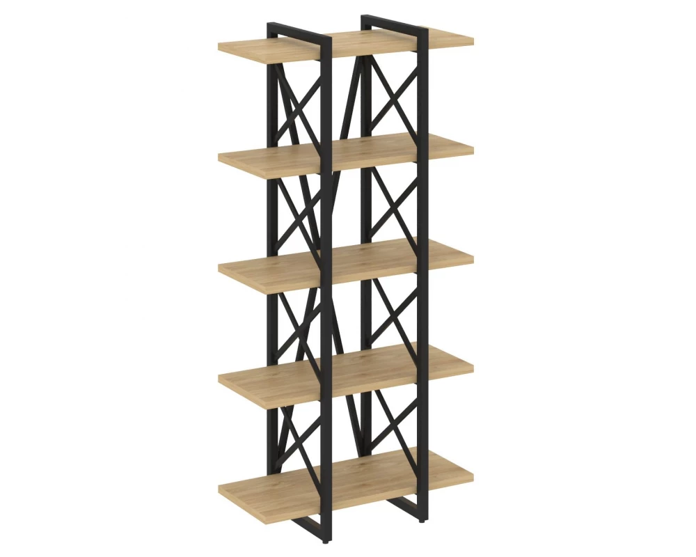 Стеллаж на регулируемых опорах - 5полок V 800х400х1650 Loft