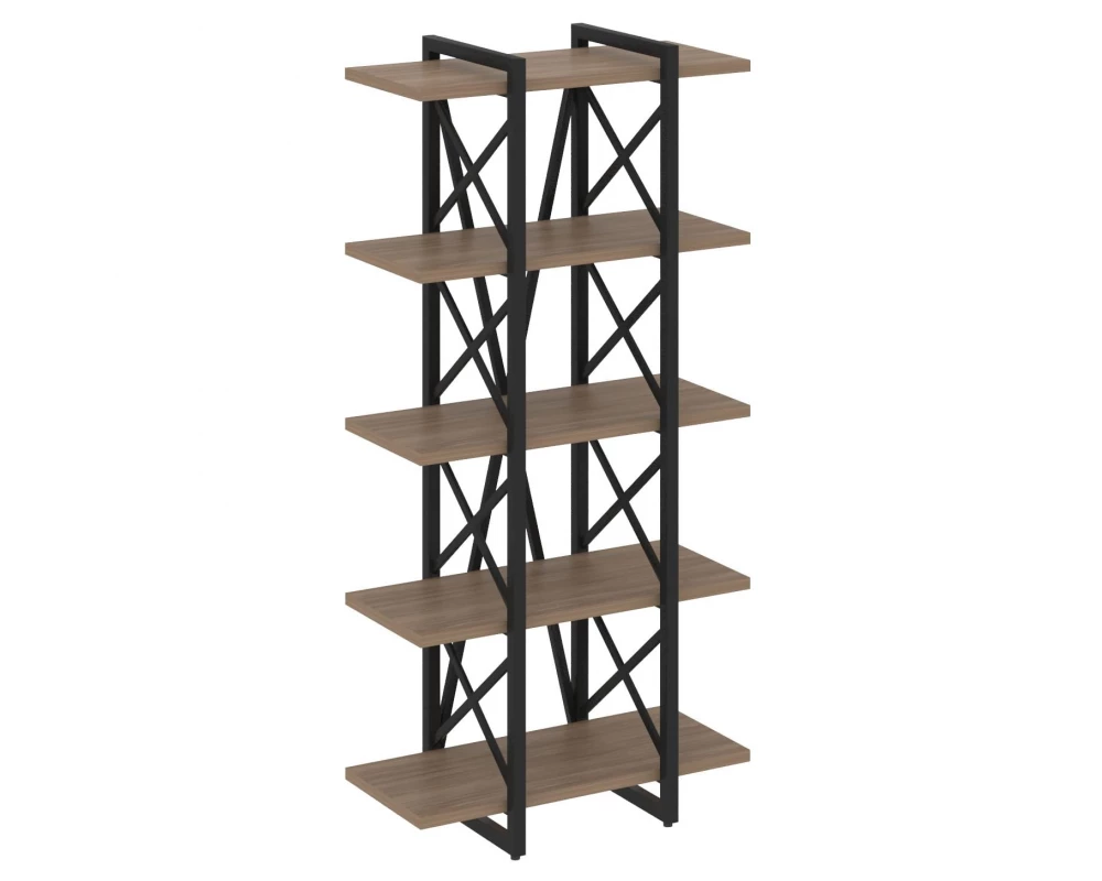 Стеллаж на регулируемых опорах - 5полок V 800х400х1650 Loft