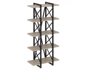 Стеллаж на регулируемых опорах - 5полок V 800х400х1650 Loft images