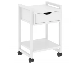 Тумба на колесных опорах с ящиком и полкой 500х460х767 Loft images