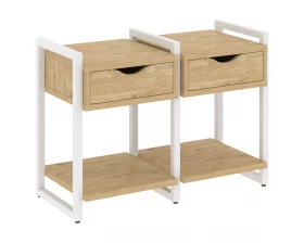 Тумба на регульруемых опорах наборная. Вариант №1 970х460х719 Loft images