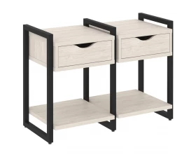 Тумба на регульруемых опорах наборная. Вариант №1 970х460х719 Loft images