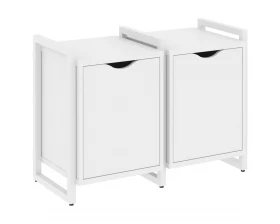 Тумба на регульруемых опорах наборная. Вариант №2 970х460х719 Loft images