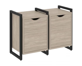 Тумба на регульруемых опорах наборная. Вариант №2 970х460х719 Loft images