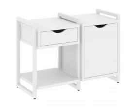 Тумба на регульруемых опорах наборная. Вариант №3 970х460х719 Loft images