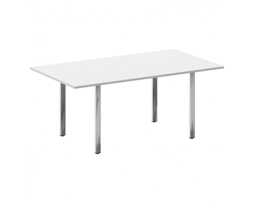 Стол переговорный на П-обр. м/к 1800x1000x750 Metal System Direct