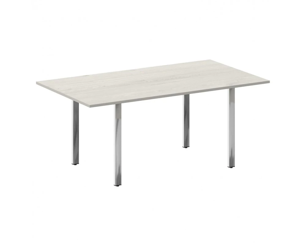 Стол переговорный на П-обр. м/к 1800x1000x750 Metal System Direct