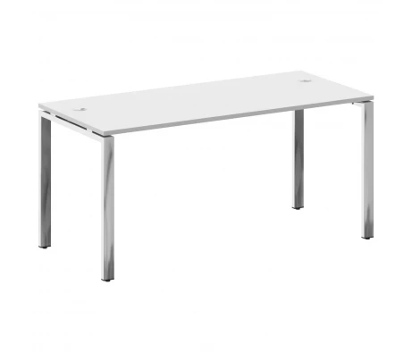 Стол для руководителя на П-обр. м/к 1600x720x750 Metal System Direct