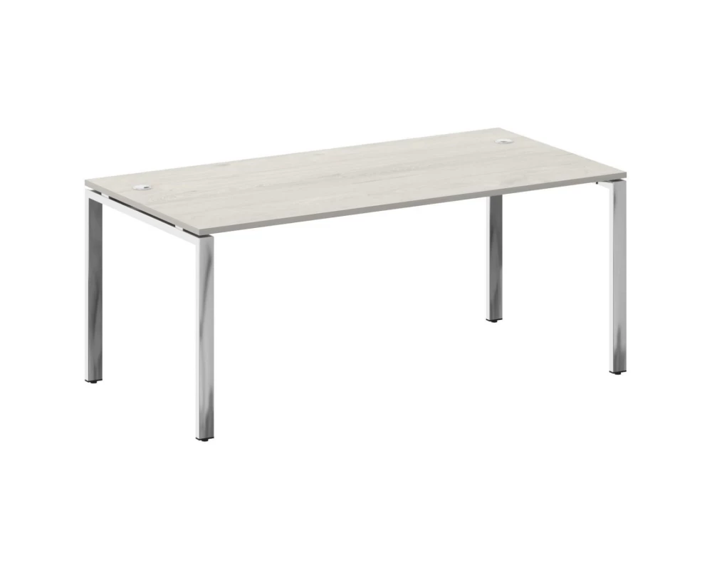 Стол рабочий руководителя на П-обр. м/к 1800x900x750 Metal System Direct