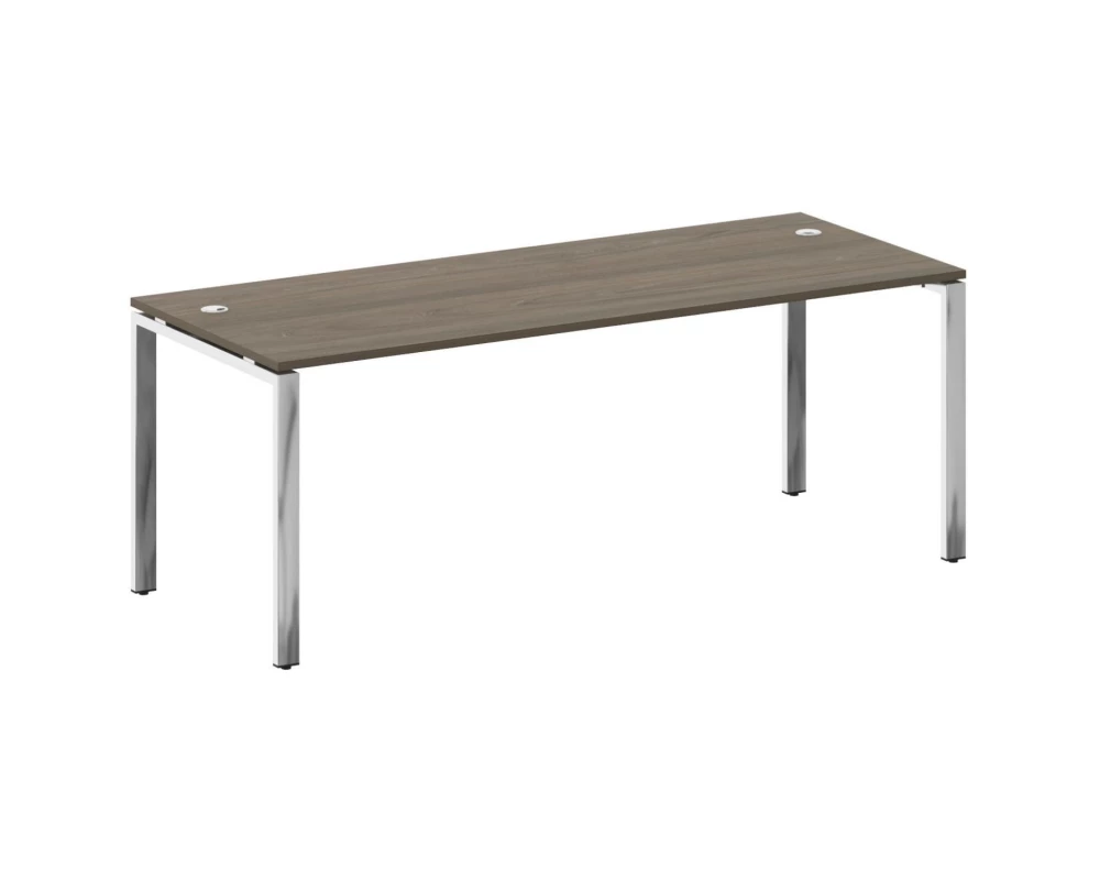 Стол для руководителя на П-обр. м/к 2000x800x750 Metal System Direct
