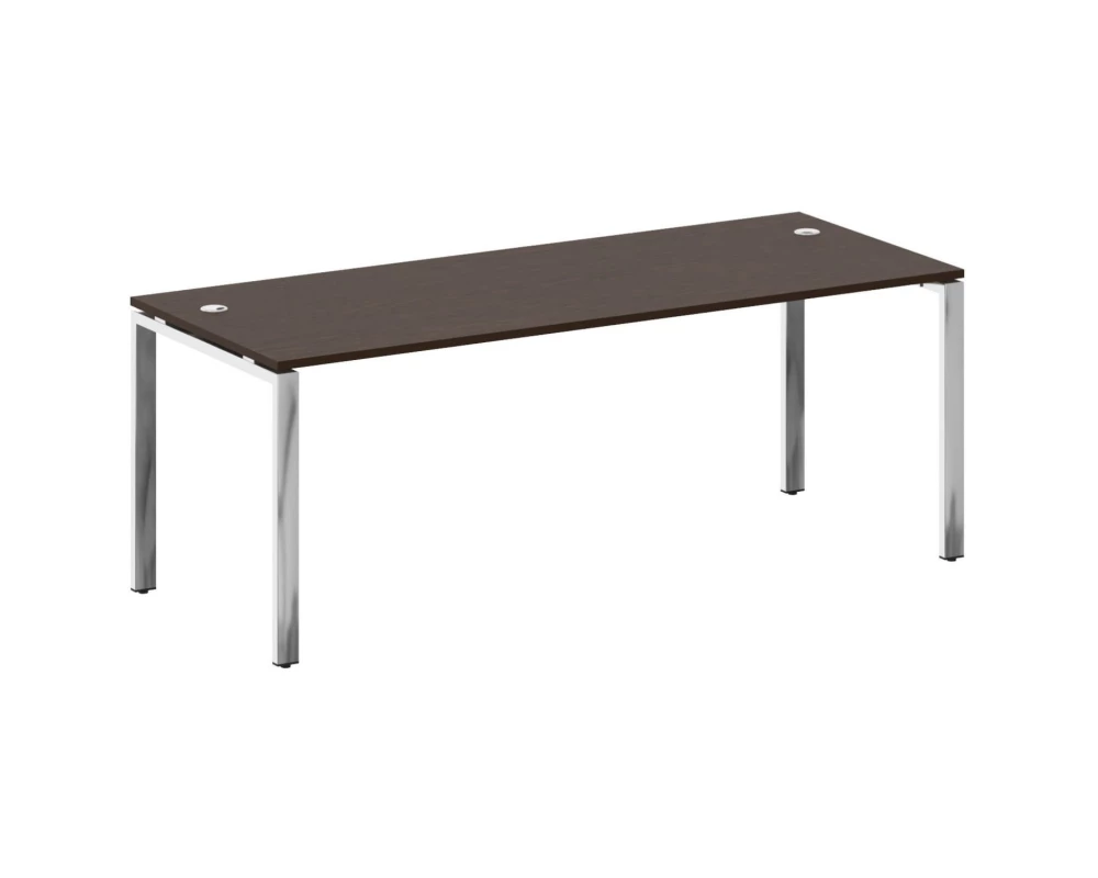 Стол для руководителя на П-обр. м/к 2000x800x750 Metal System Direct