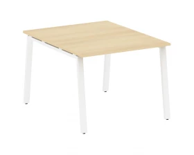 Переговорный стол (1 столешница) на А-образном м/к 100x123,5x75 Metal System images