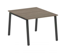 Переговорный стол (1 столешница) на А-образном м/к 100x123,5x75 Metal System images