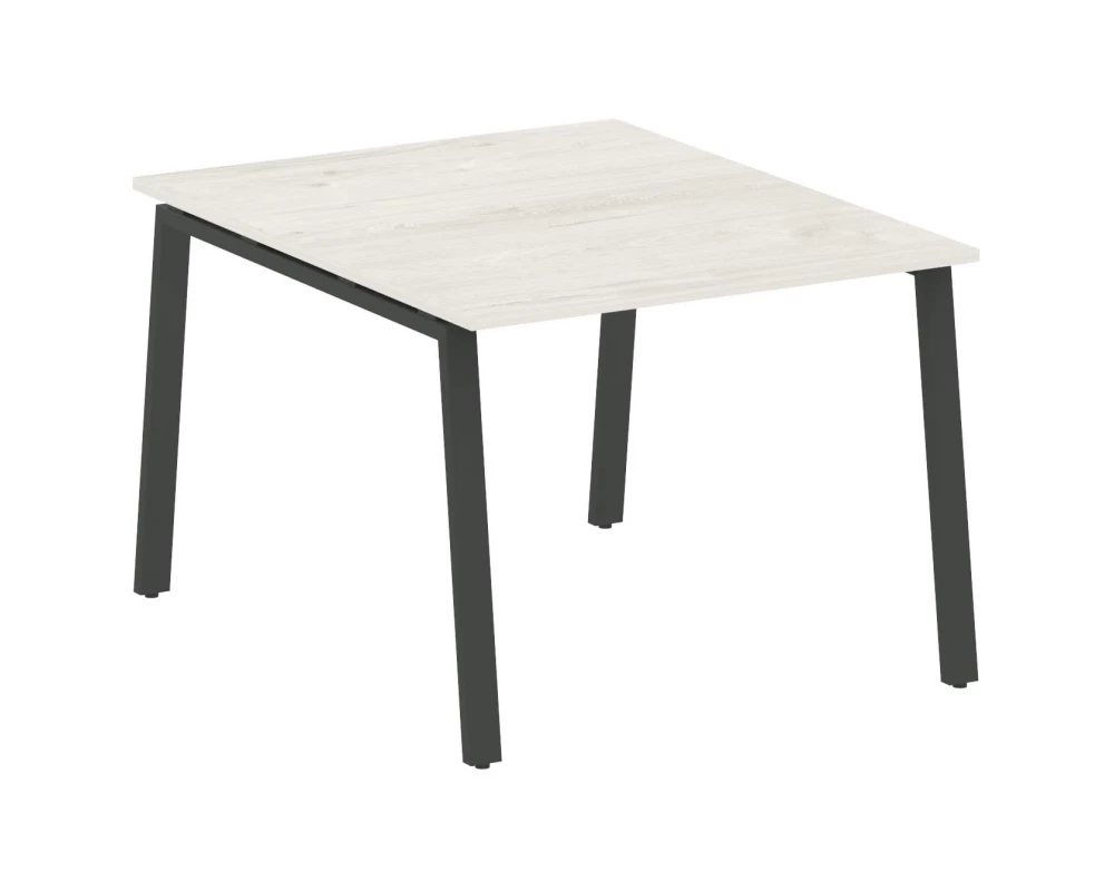 Переговорный стол (1 столешница) на А-образном м/к 100x123,5x75 Metal System