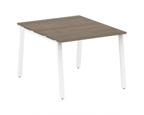 Переговорный стол (1 столешница) на А-образном м/к 100x123,5x75 Metal System images