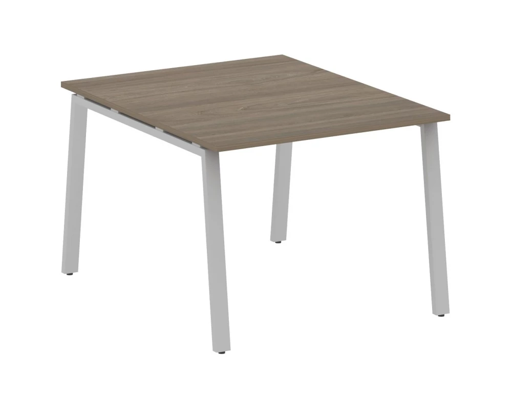 Переговорный стол (1 столешница) на А-образном м/к 100x123,5x75 Metal System