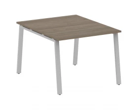 Переговорный стол (1 столешница) на А-образном м/к 100x123,5x75 Metal System images