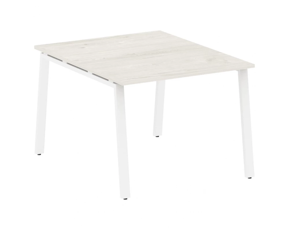 Переговорный стол (1 столешница) на А-образном м/к 100x123,5x75 Metal System