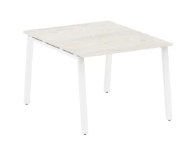 Переговорный стол (1 столешница) на А-образном м/к 100x123,5x75 Metal System images