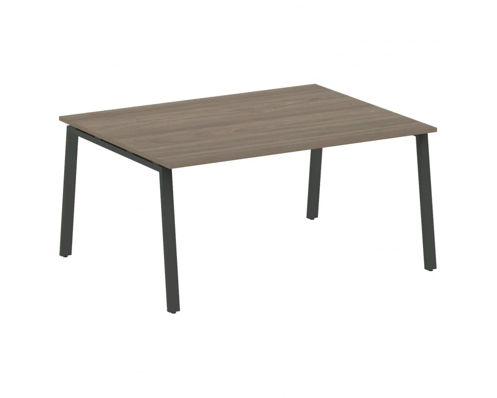 Переговорный стол (1 столешница) на А-образном м/к 160x123,5x75 Metal System