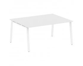 Переговорный стол (1 столешница) на А-образном м/к 160x123,5x75 Metal System images