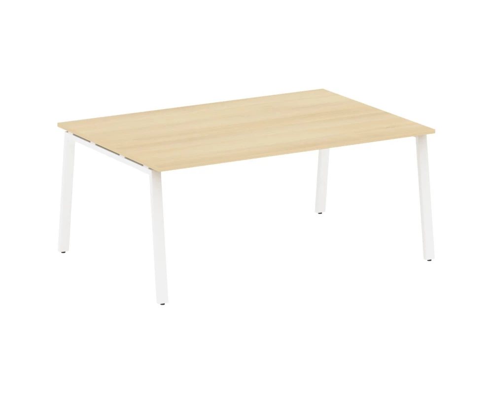 Переговорный стол (1 столешница) на А-образном м/к 180x123,5x75 Metal System