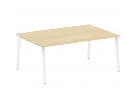 Переговорный стол (1 столешница) на А-образном м/к 180x123,5x75 Metal System images