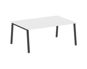Переговорный стол (1 столешница) на А-образном м/к 180x123,5x75 Metal System images
