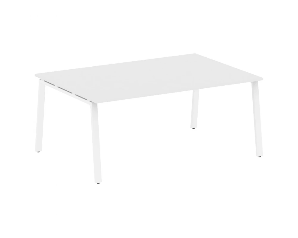 Переговорный стол (1 столешница) на А-образном м/к 180x123,5x75 Metal System