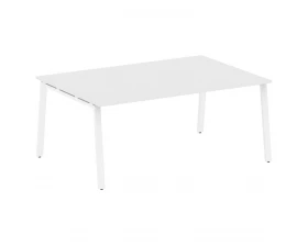 Переговорный стол (1 столешница) на А-образном м/к 180x123,5x75 Metal System images