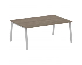 Переговорный стол (1 столешница) на А-образном м/к 180x123,5x75 Metal System images