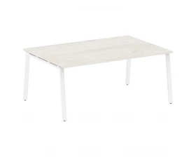 Переговорный стол (1 столешница) на А-образном м/к 180x123,5x75 Metal System images