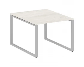 Переговорный стол (1 столешница) на О-образном м/к 100x123,5x75 Metal System images