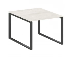 Переговорный стол (1 столешница) на О-образном м/к 100x123,5x75 Metal System images