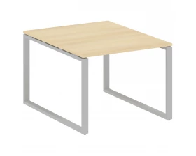 Переговорный стол (1 столешница) на О-образном м/к 100x123,5x75 Metal System images