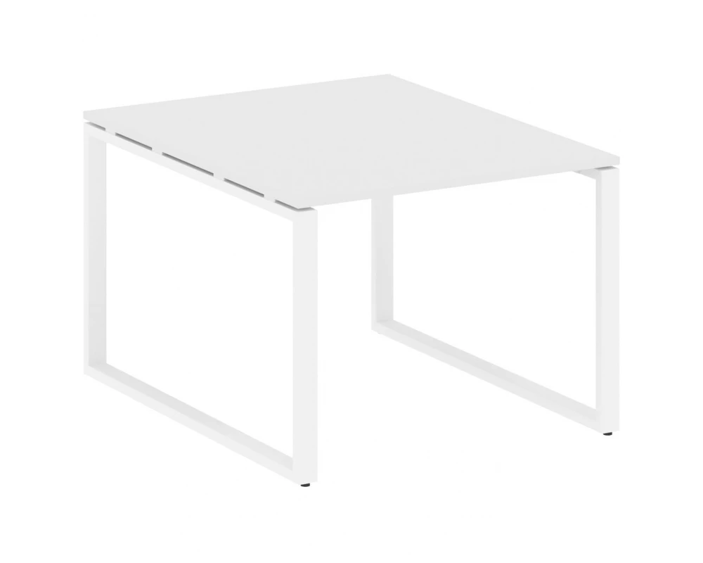 Переговорный стол (1 столешница) на О-образном м/к 100x123,5x75 Metal System