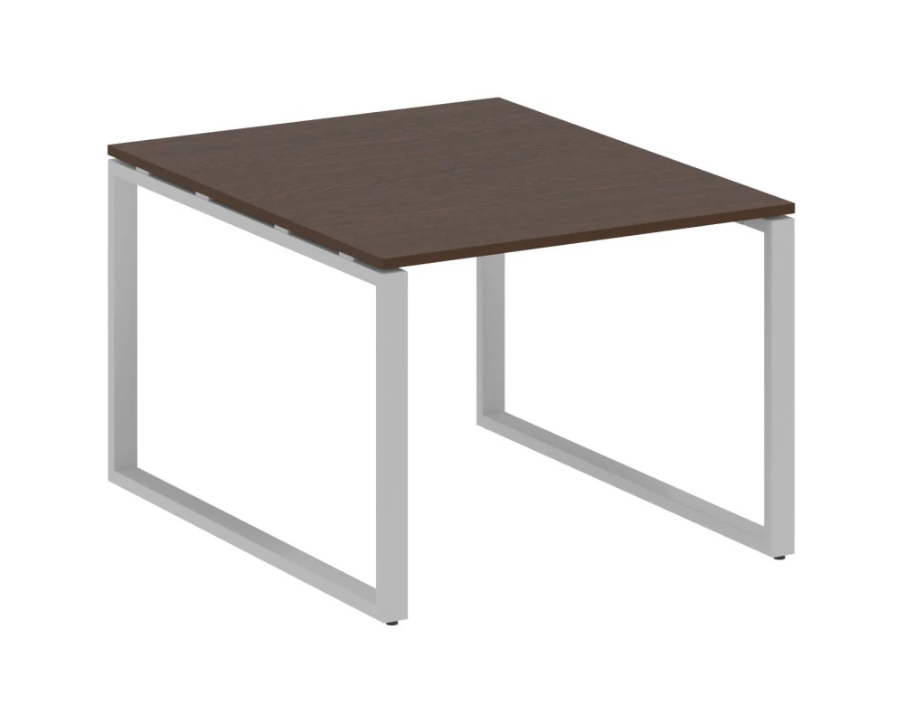 Переговорный стол (1 столешница) на О-образном м/к 100x123,5x75 Metal System