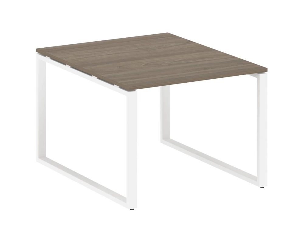 Переговорный стол (1 столешница) на О-образном м/к 100x123,5x75 Metal System