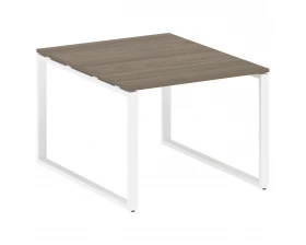 Переговорный стол (1 столешница) на О-образном м/к 100x123,5x75 Metal System images