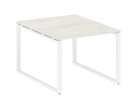 Переговорный стол (1 столешница) на О-образном м/к 100x123,5x75 Metal System images