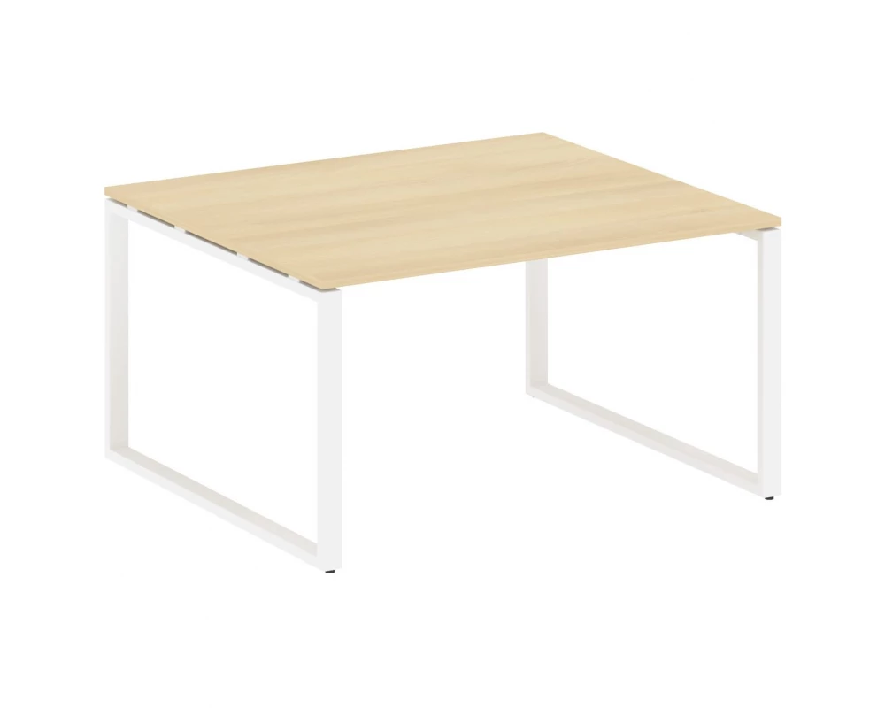 Переговорный стол (1 столешница) на О-образном м/к 140x123,5x75 Metal System