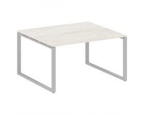Переговорный стол (1 столешница) на О-образном м/к 140x123,5x75 Metal System images