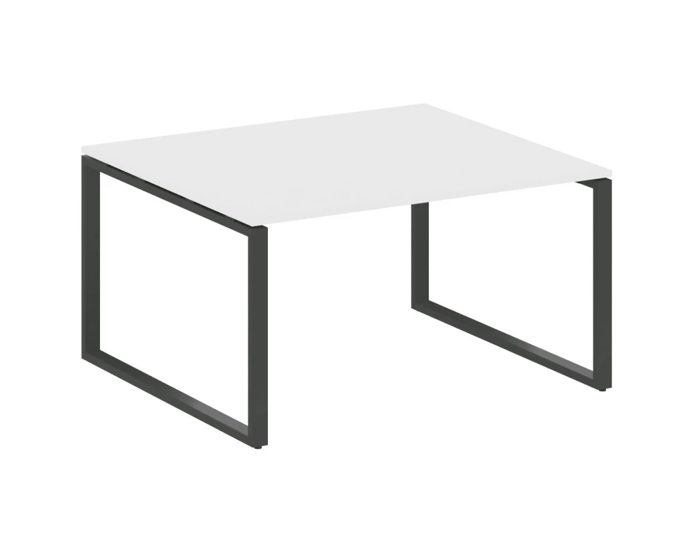 Переговорный стол (1 столешница) на О-образном м/к 140x123,5x75 Metal System