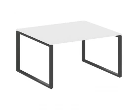 Переговорный стол (1 столешница) на О-образном м/к 140x123,5x75 Metal System images