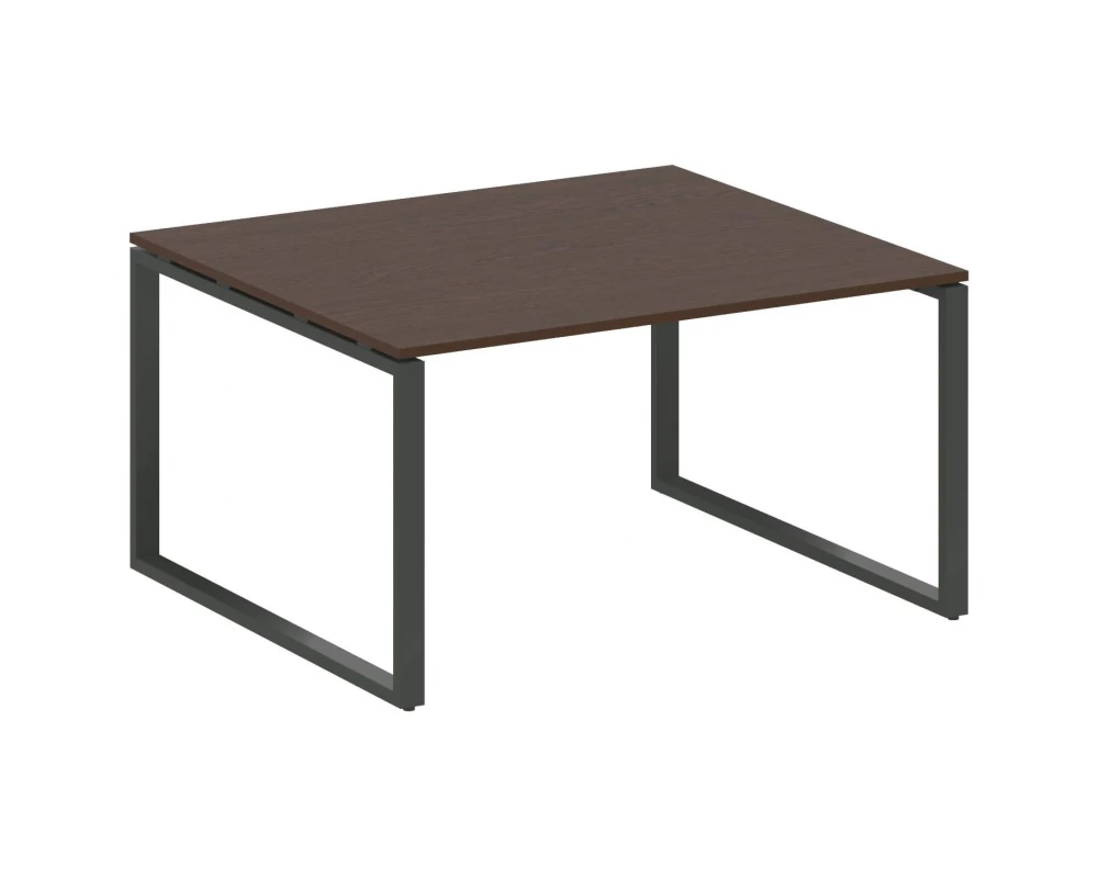Переговорный стол (1 столешница) на О-образном м/к 140x123,5x75 Metal System